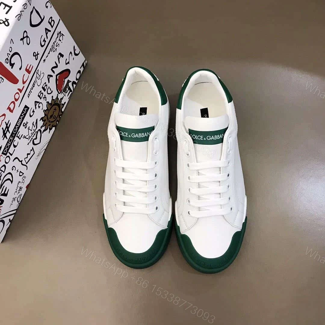 View 6 of DOLCE & GABBANA PORTOFINO LOW-TOP SNEAKERS – DG84