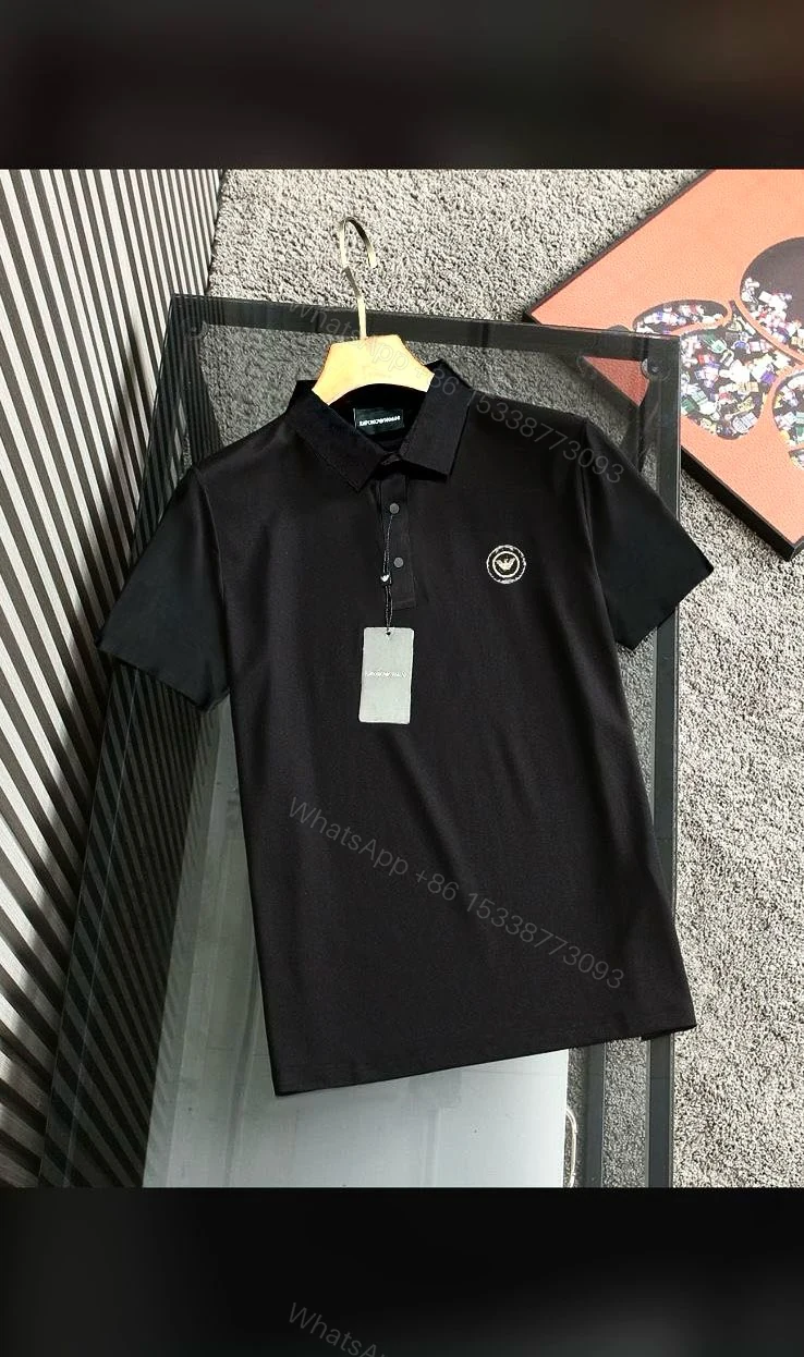 View 2 of First Copy Armani Imported Seamless Fabric High Quality T-Shirts
