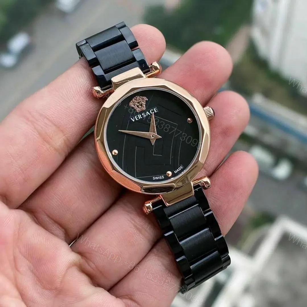 View 2 of Lady Versace Rose Gold 7A