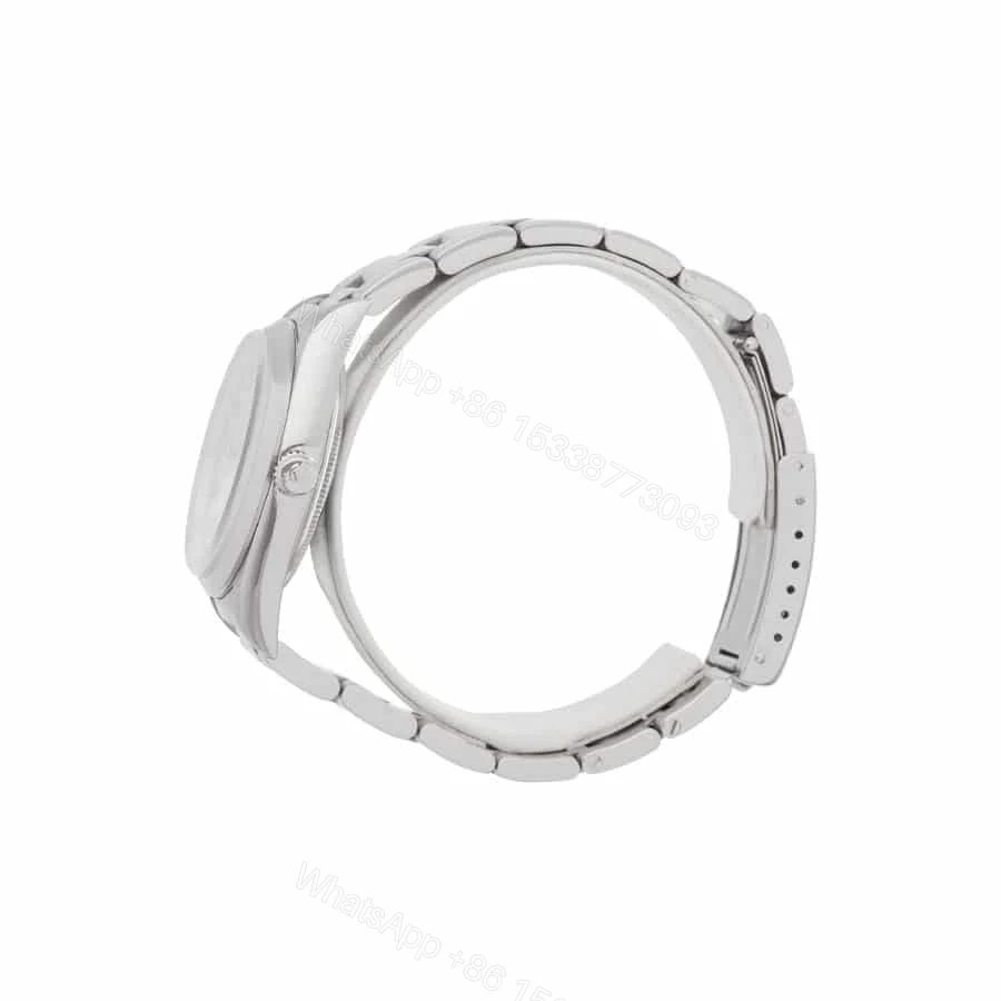 View 4 of Rolex Air-King 5500 Super Clone : 34mm Black Dial Smooth Bezel
