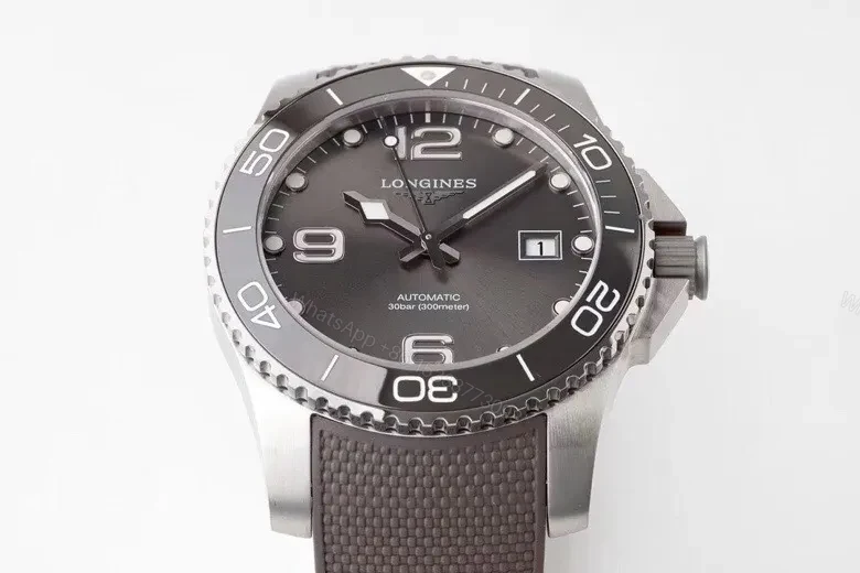 View 2 of Longines Conquest Grey Dial Stainless Steel Automatic Watch