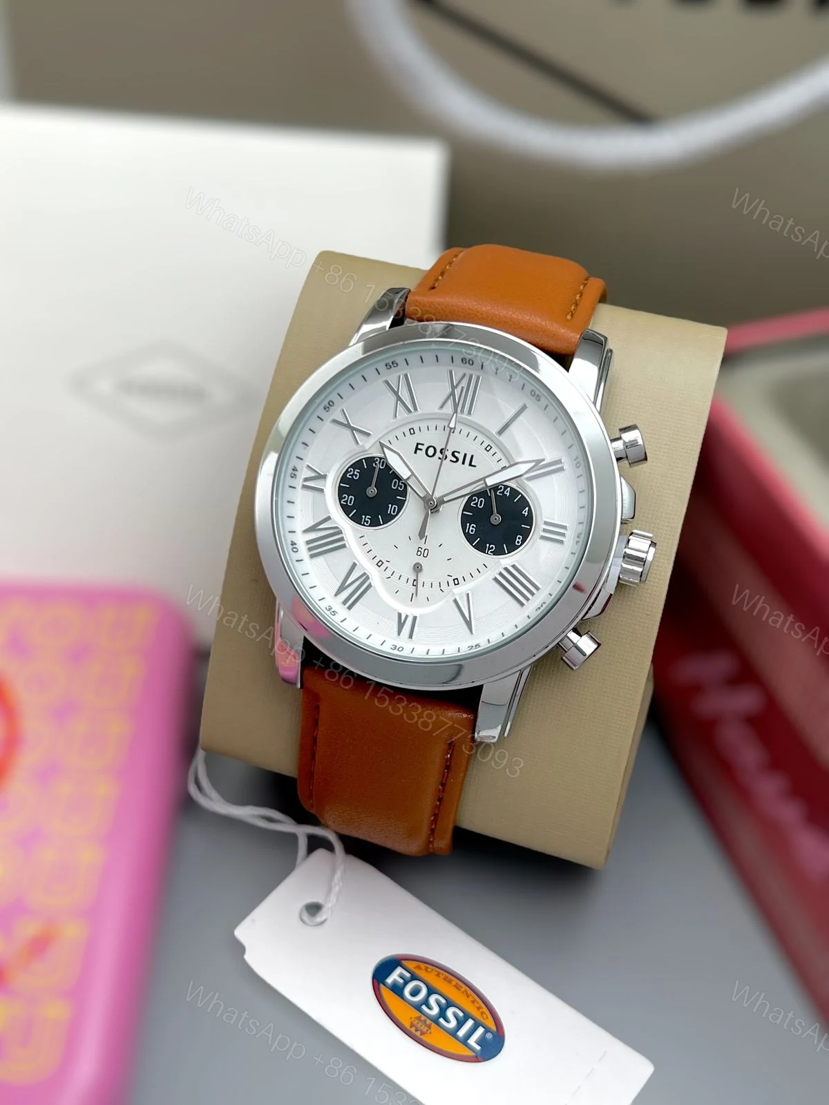 View 4 of FIRST COPY Fossil Arbi dail Watch For Men
