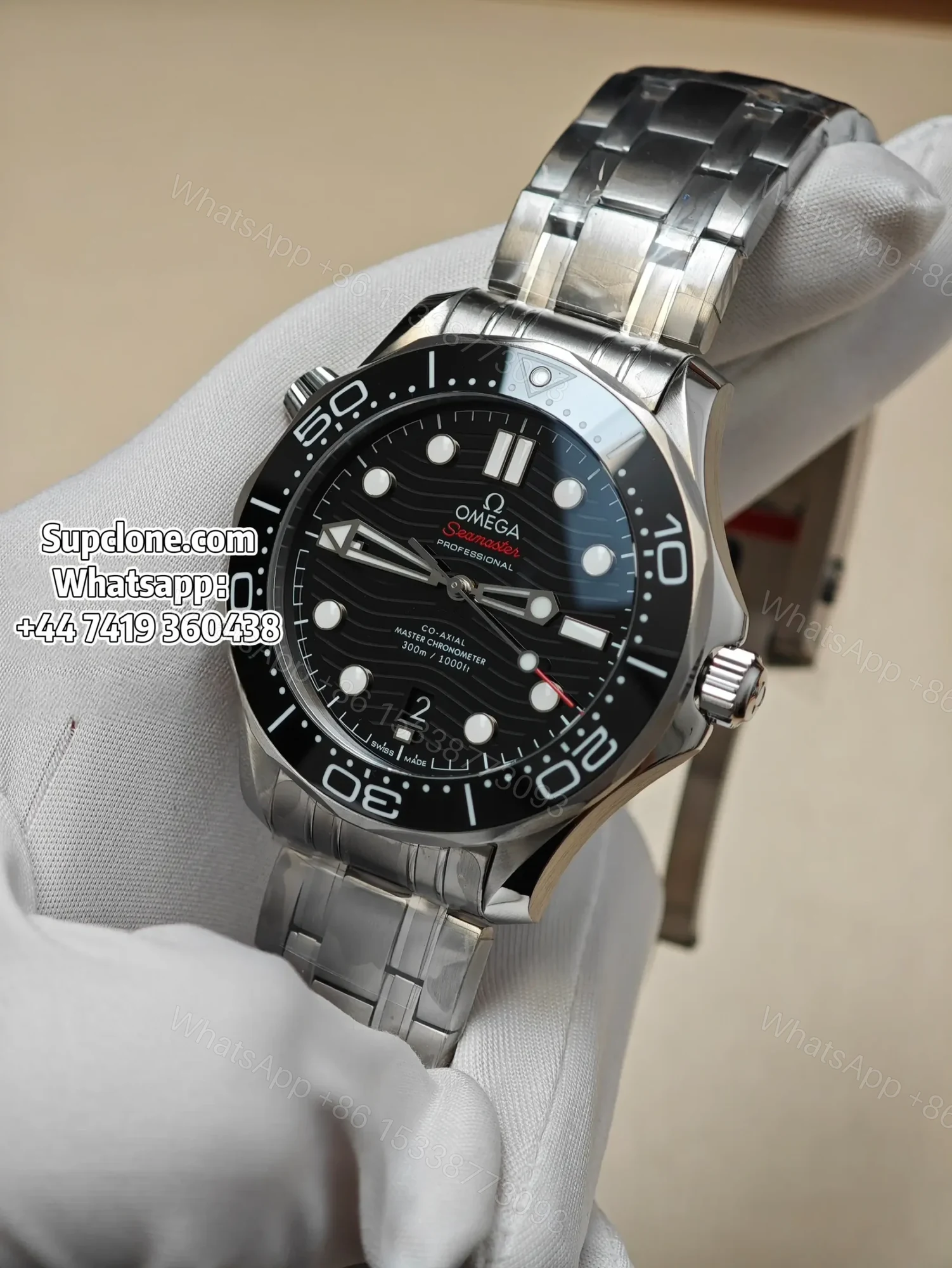 View 19 of Omega Seamaster 210.30.42.20.01.001 42mm Super Clone Diver Watch