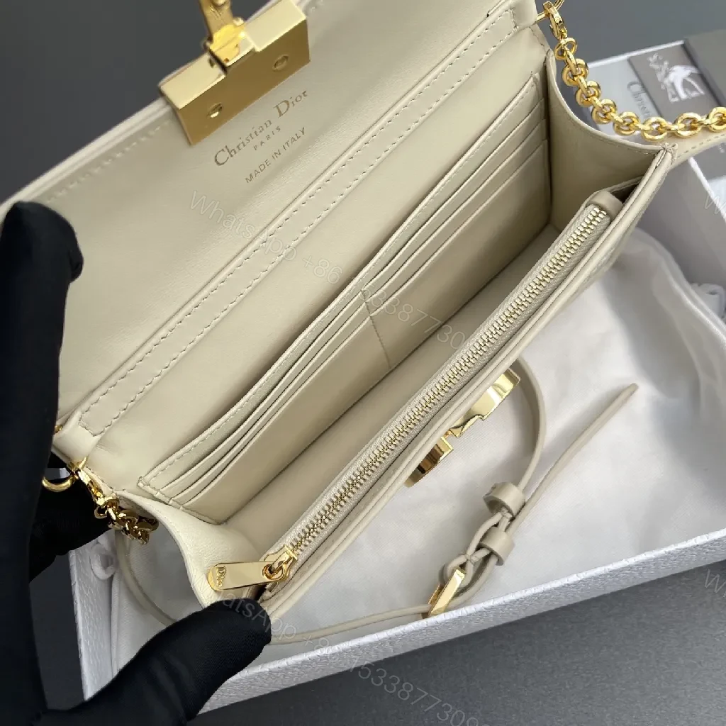 View 6 of Blue & Cream Canvas Belt Bag — Couture-Style, Luxe Multi-Wear