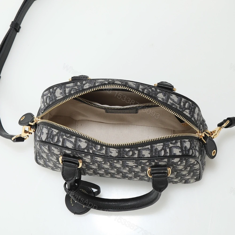 View 9 of 高仿Dior*Vibe系列M134M929保齡球手袋印花中號免檢版