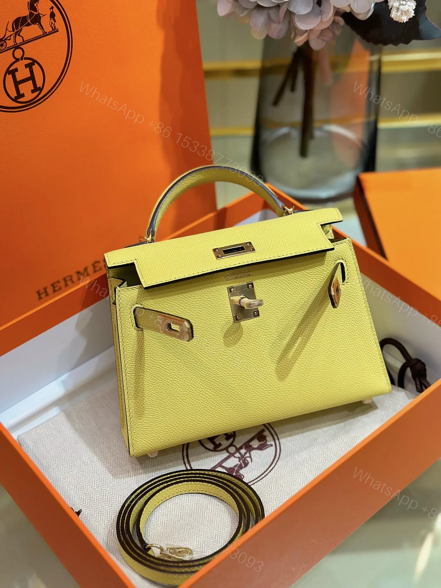 View 7 of HN MINI 20 Yellow Gold Hardware