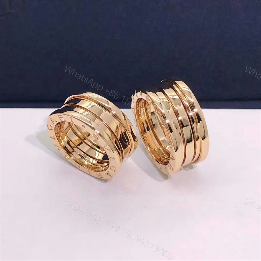 Bvlgari B.zero1 Four-Band Ring — view 1