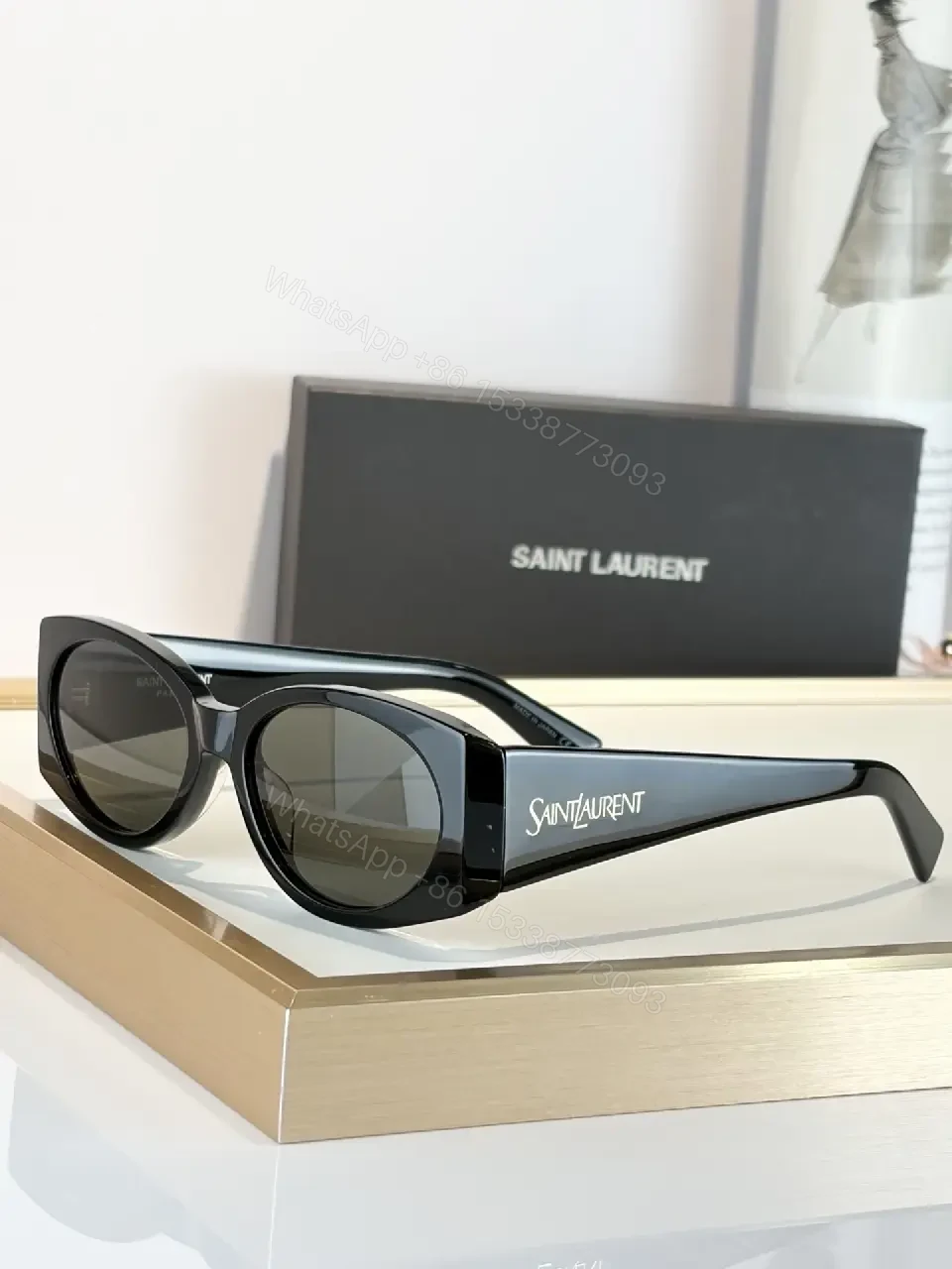 View 10 of Bold Acetate Frames Sunglasses: Luxe Comfort, Iconic Design