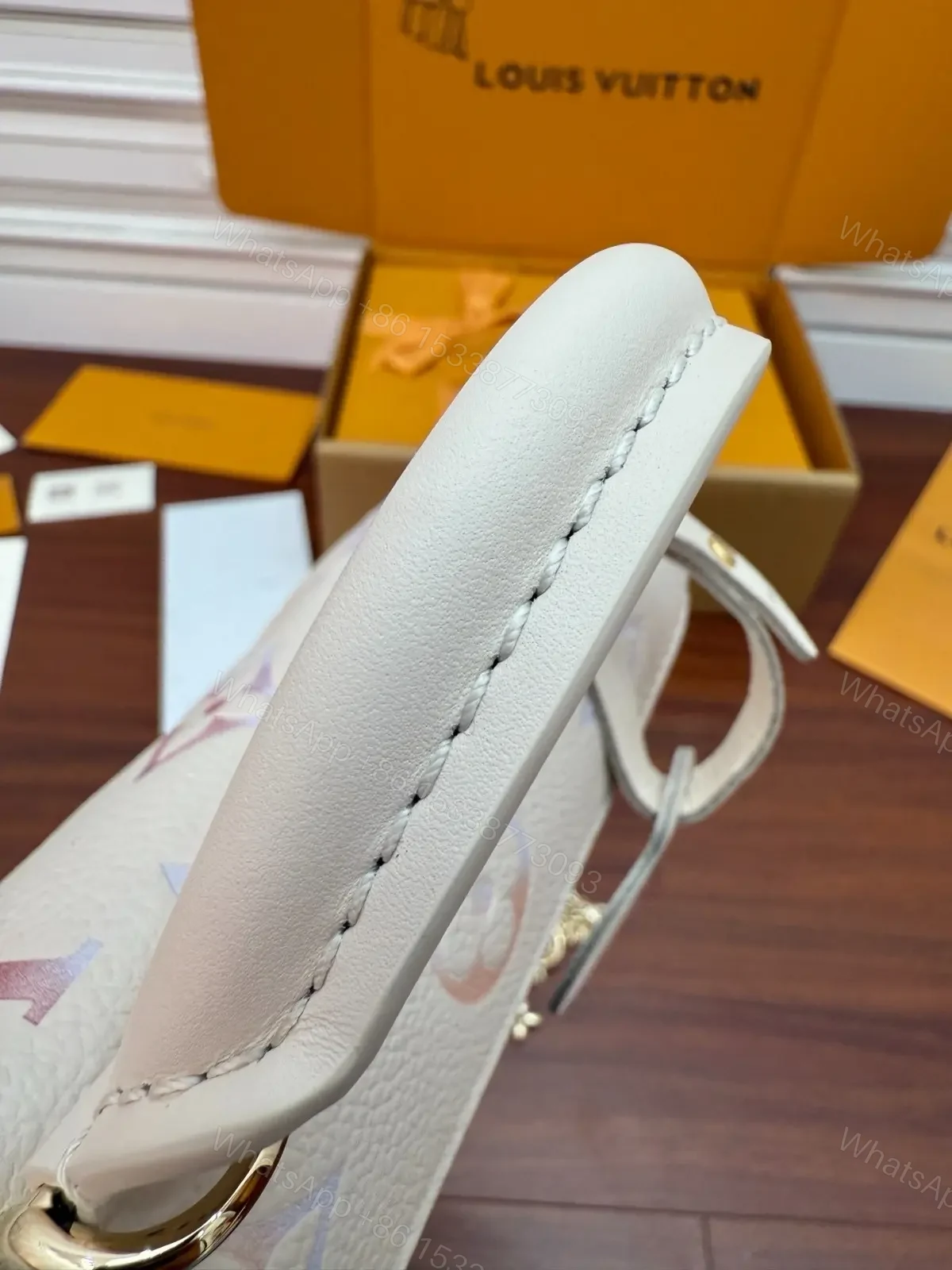 View 4 of Louis Vuitton Nano Madeleine Handbag