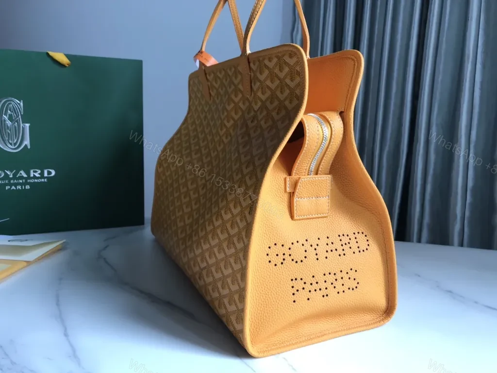 View 8 of Bold Monogram Tote â€” Structured Luxury Bag for All-Day Confidence