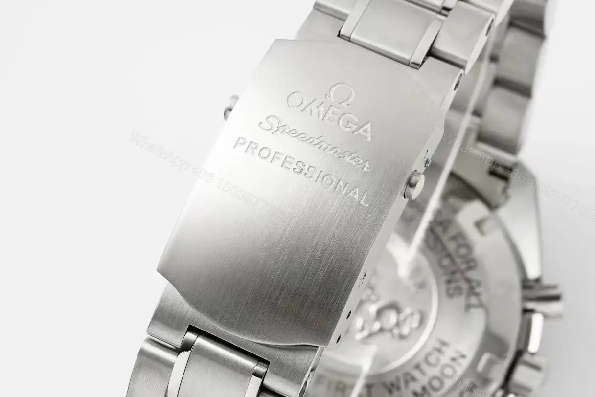 View 10 of Swiss Clone Replica Omega Speedmaster Moonwatch