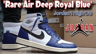 View 7 of First Copy Air Jordans Retro 1 Mid Royal