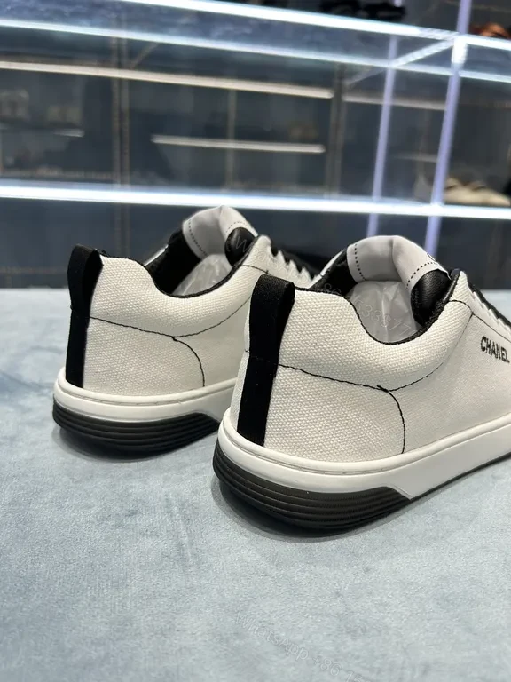 View 2 of Chanel-Inspired Low-Top Sneaker: Premium Craftsmanship