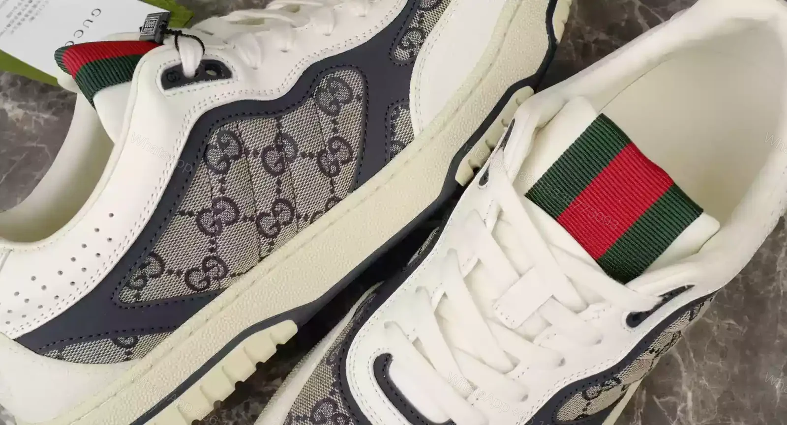 View 3 of MEN’S GUCCI RE-WEB SNEAKER – GC265
