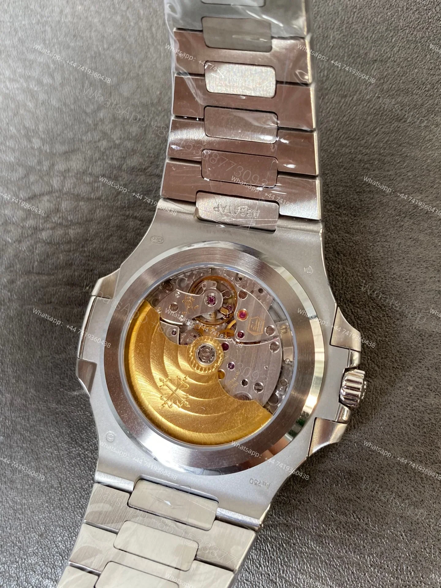 View 8 of Patek Philippe Super Clone Nautilus 5811/1G-001 — Blue Dial 41MM