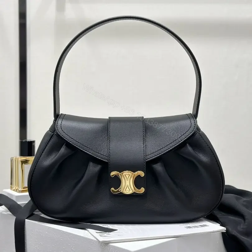 高仿Celine*Polly系列手袋115633黑色免檢版 — view 1