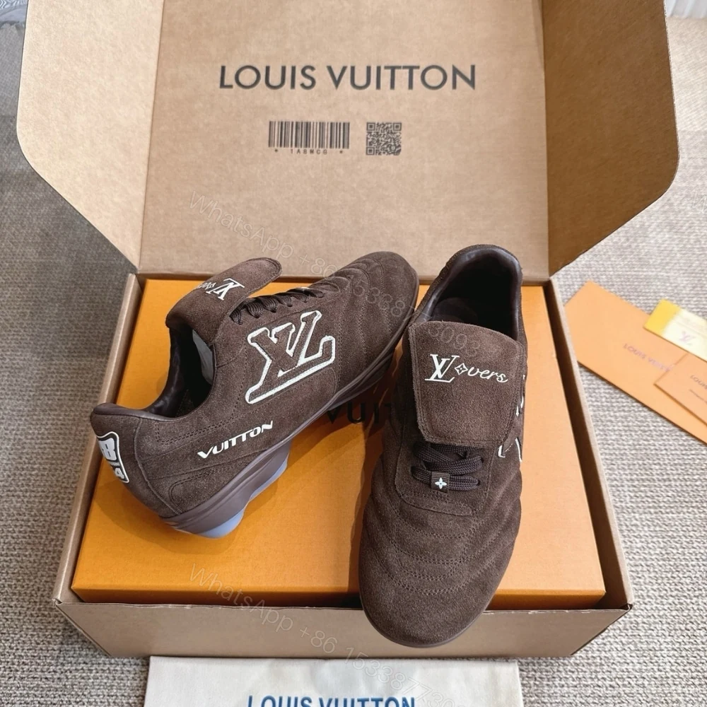 View 2 of Louis Vuitton LV Footprint Soccer Brown 1AHTY0