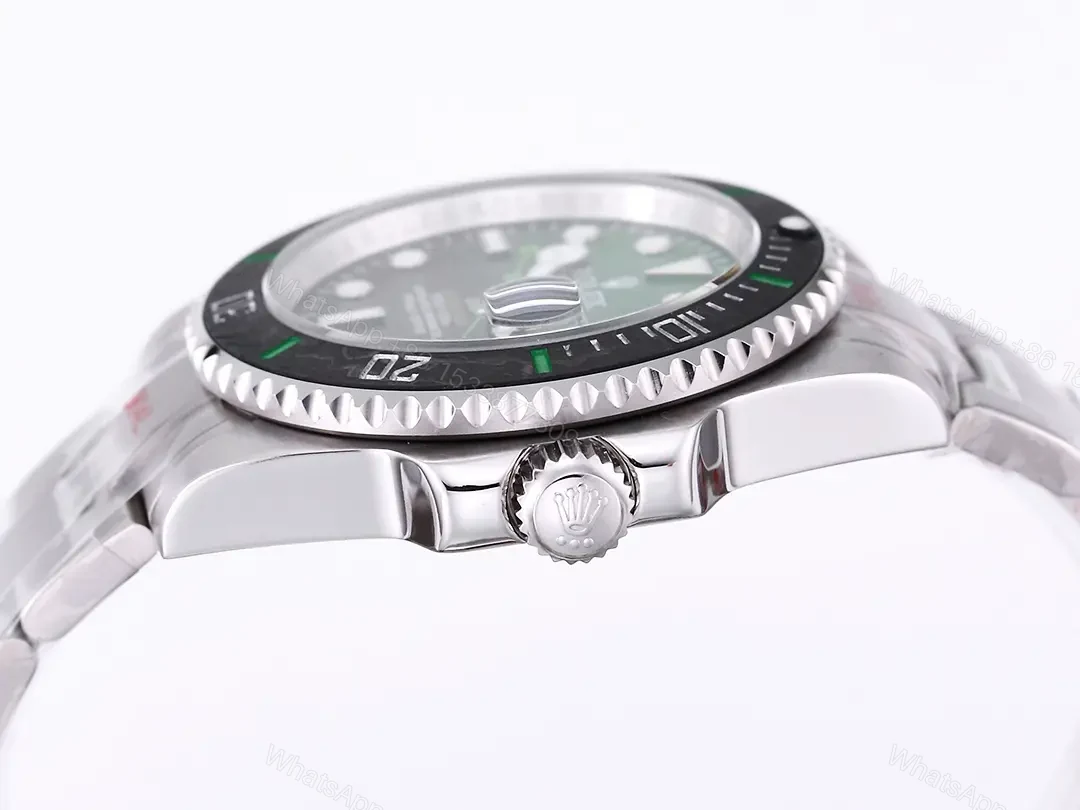 View 8 of TW Factory Clean Factory ROLEX DIW Submariner Green Gradient Watch