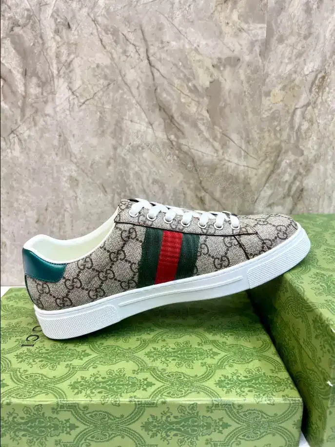 View 3 of MEN’S GUCCI ACE SNEAKER WITH WEB – GC209