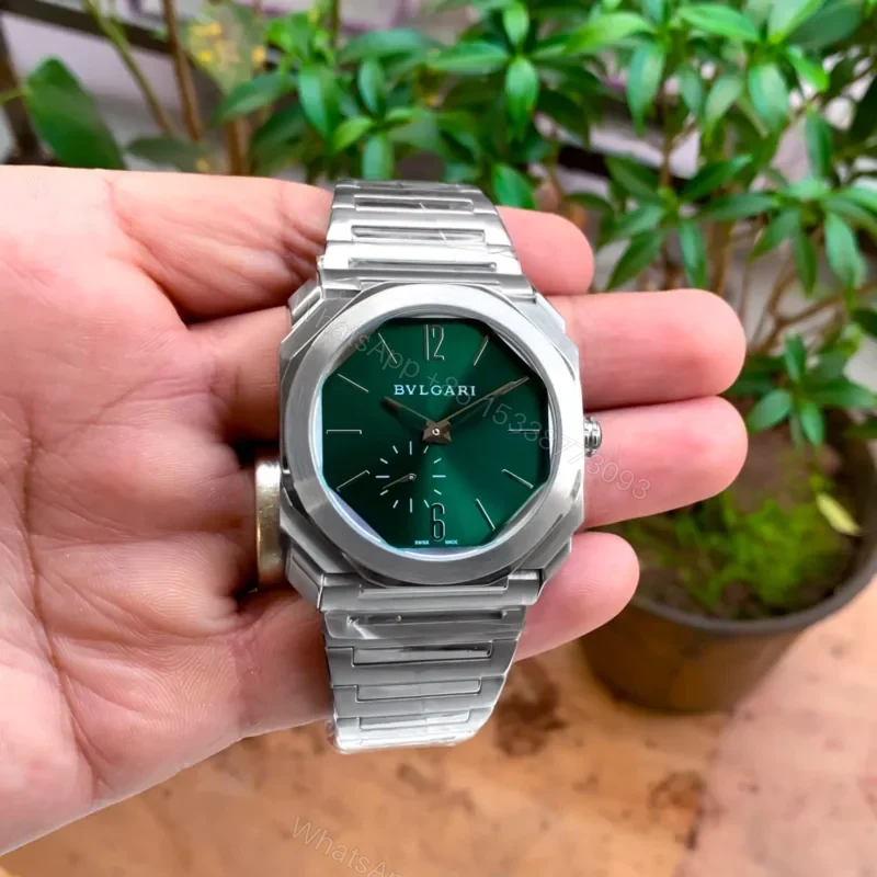 Bvlgari Octo Finissimo Green Dial 44mm Automatic — view 1