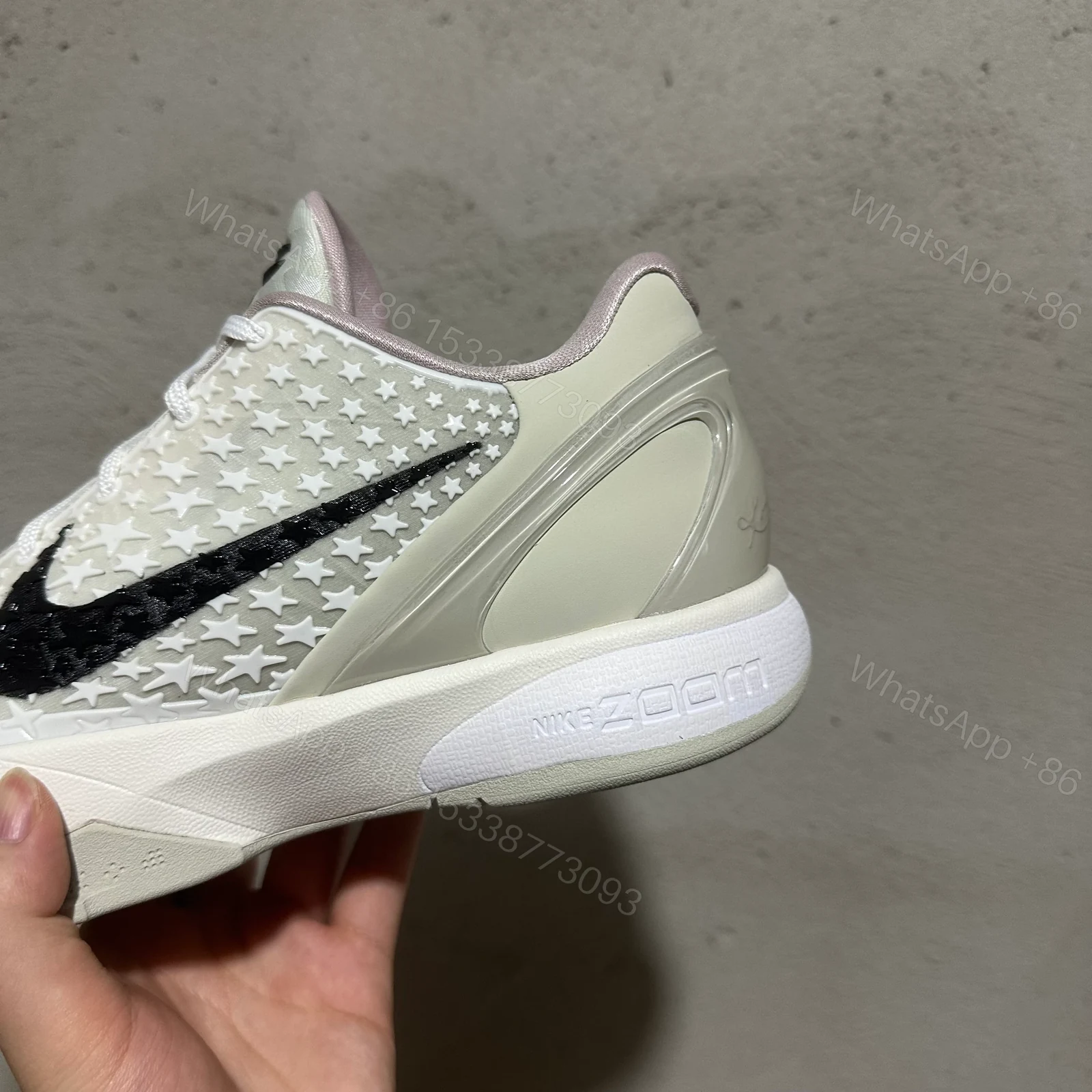 View 4 of Nike Kobe 6 Protro Sail All-Star