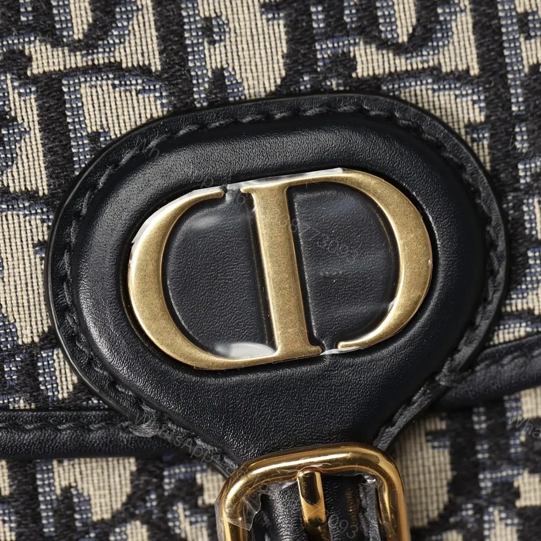 View 10 of 高仿Dior*Bobby系列Oblique印花單肩包M免檢版