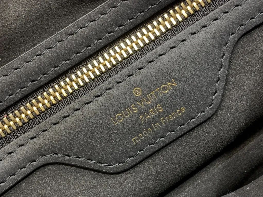 View 2 of Iconic Monogram Canvas Bag: Modern Shine, Gold Hardware, Everyday Luxury