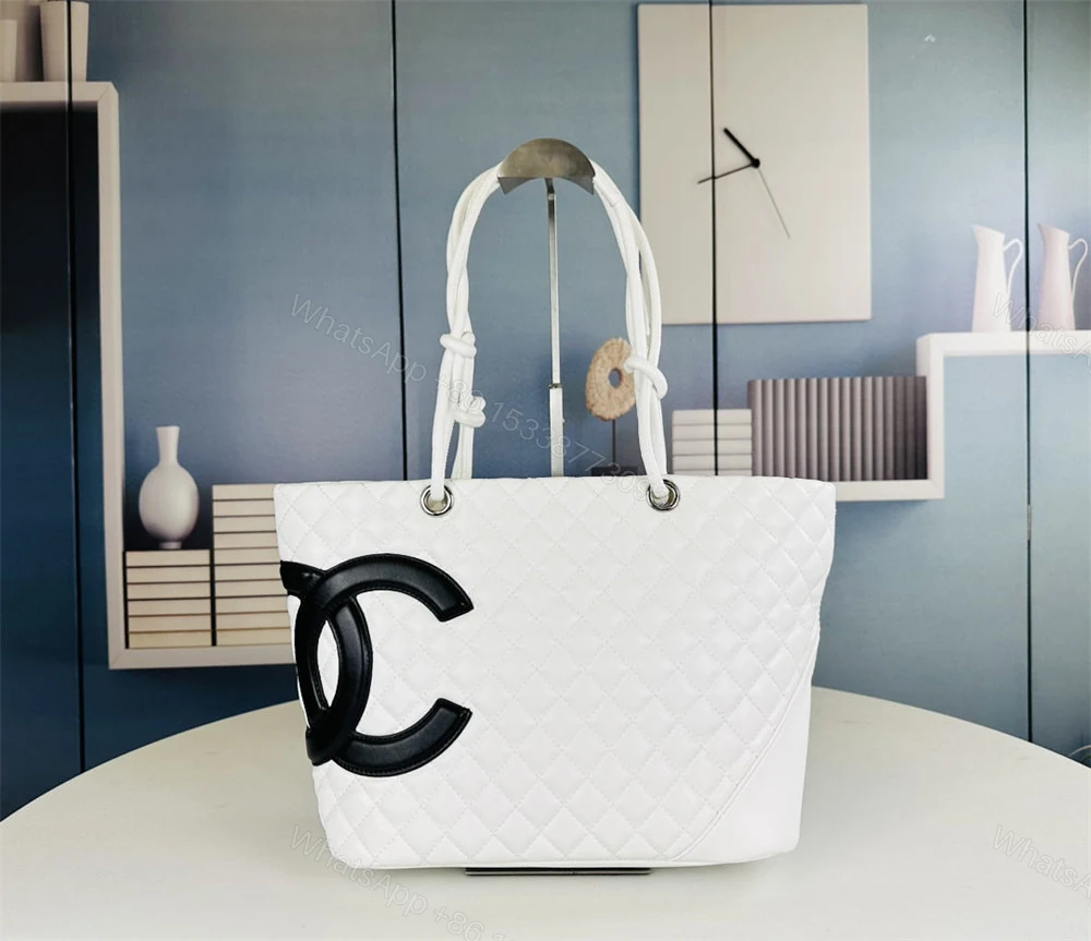 View 8 of Chanel Large cambon tote