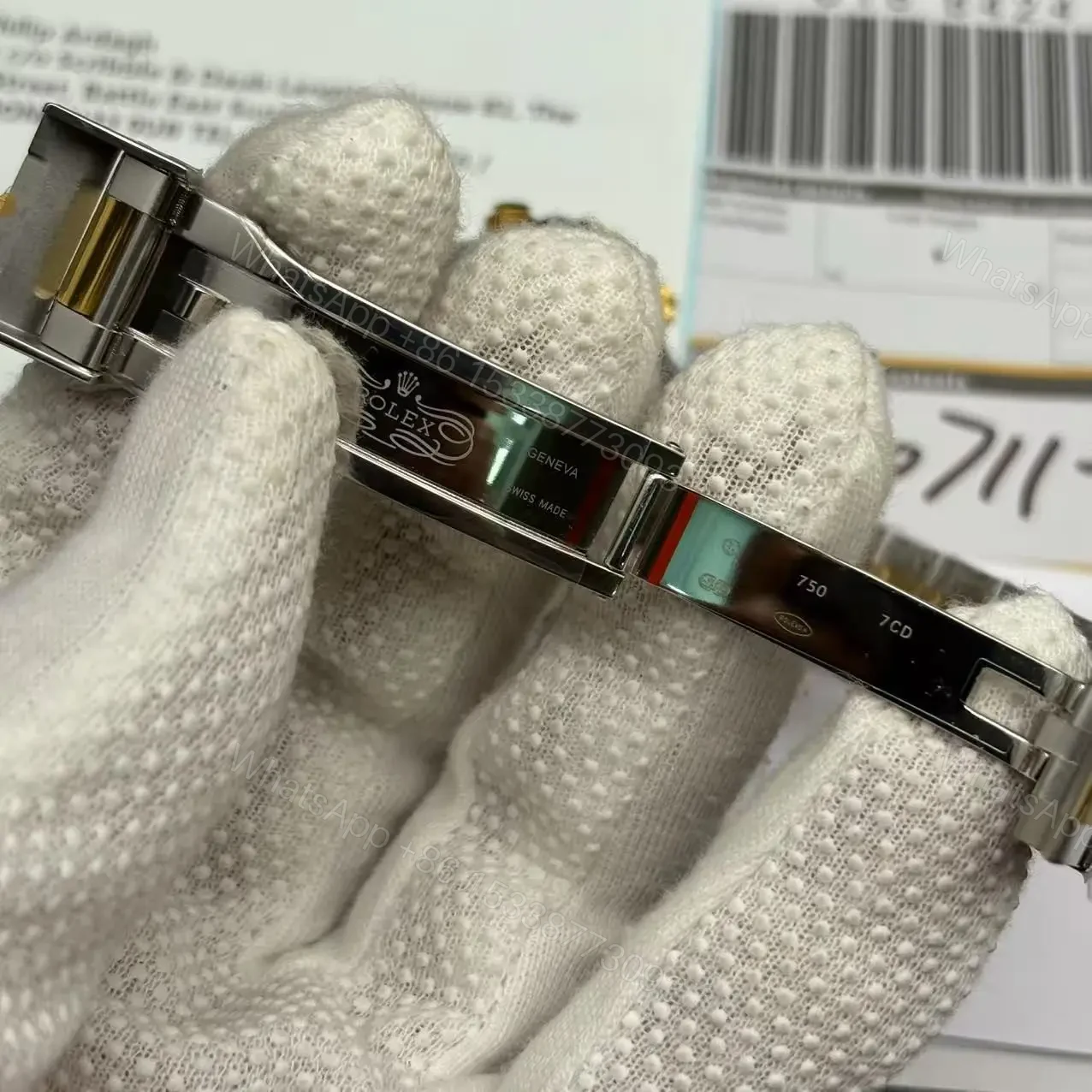 View 5 of Rolex Daytona Two Tone Replica 116523