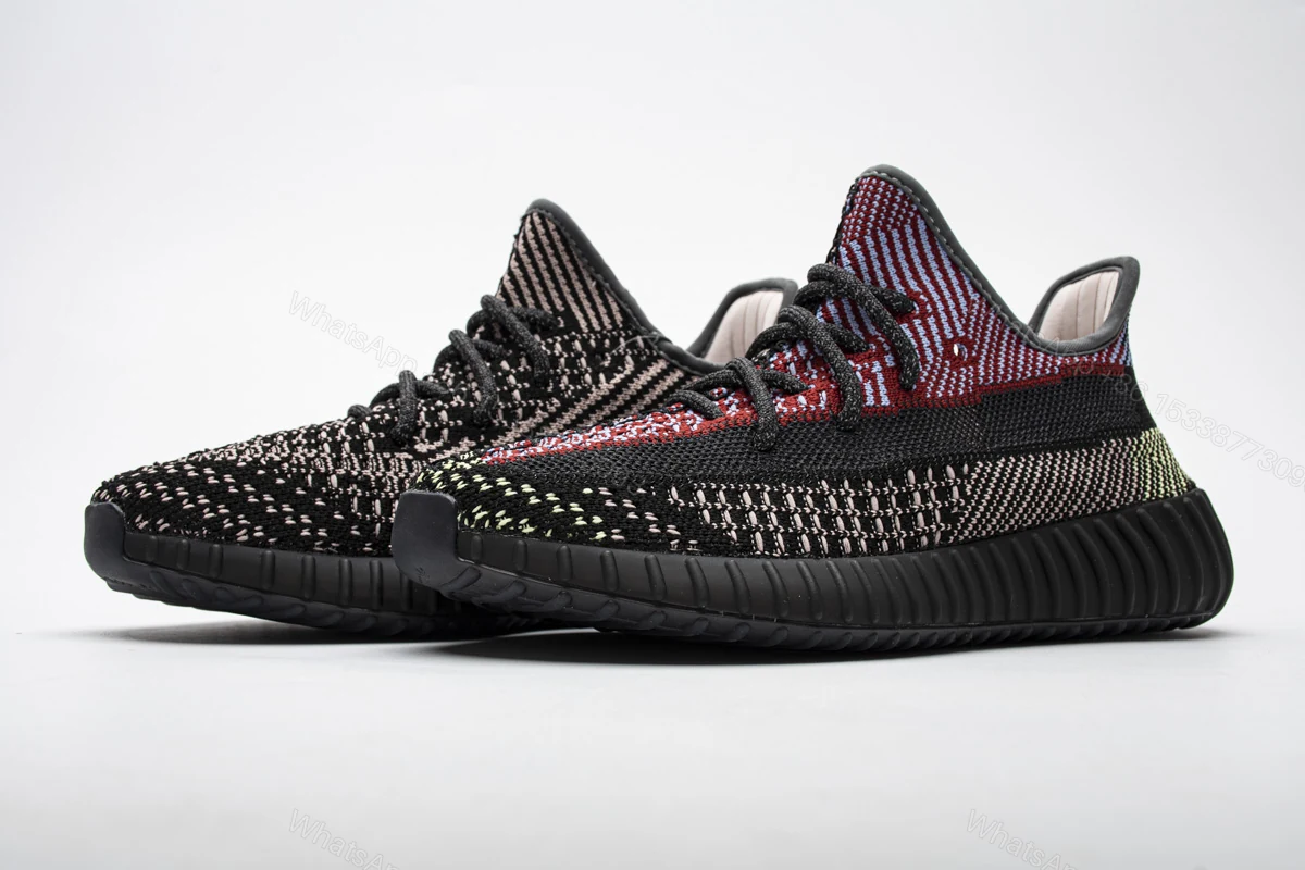 View 5 of Yeezy Boost 350 V2 Yecheil (Non-Reflective) FW5190