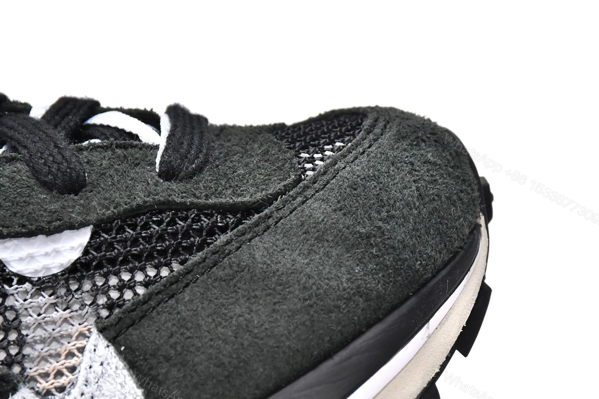 View 9 of Sacai x Nike Pegasua Vaporfly Black White CV1363-001