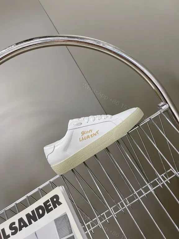 View 8 of Minimalist White Leather Sneakers â€” All-Day Comfort, Luxe Design