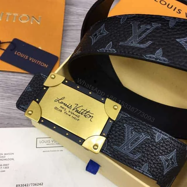 View 3 of LOUIS VUITTON 40MM BELT – B92