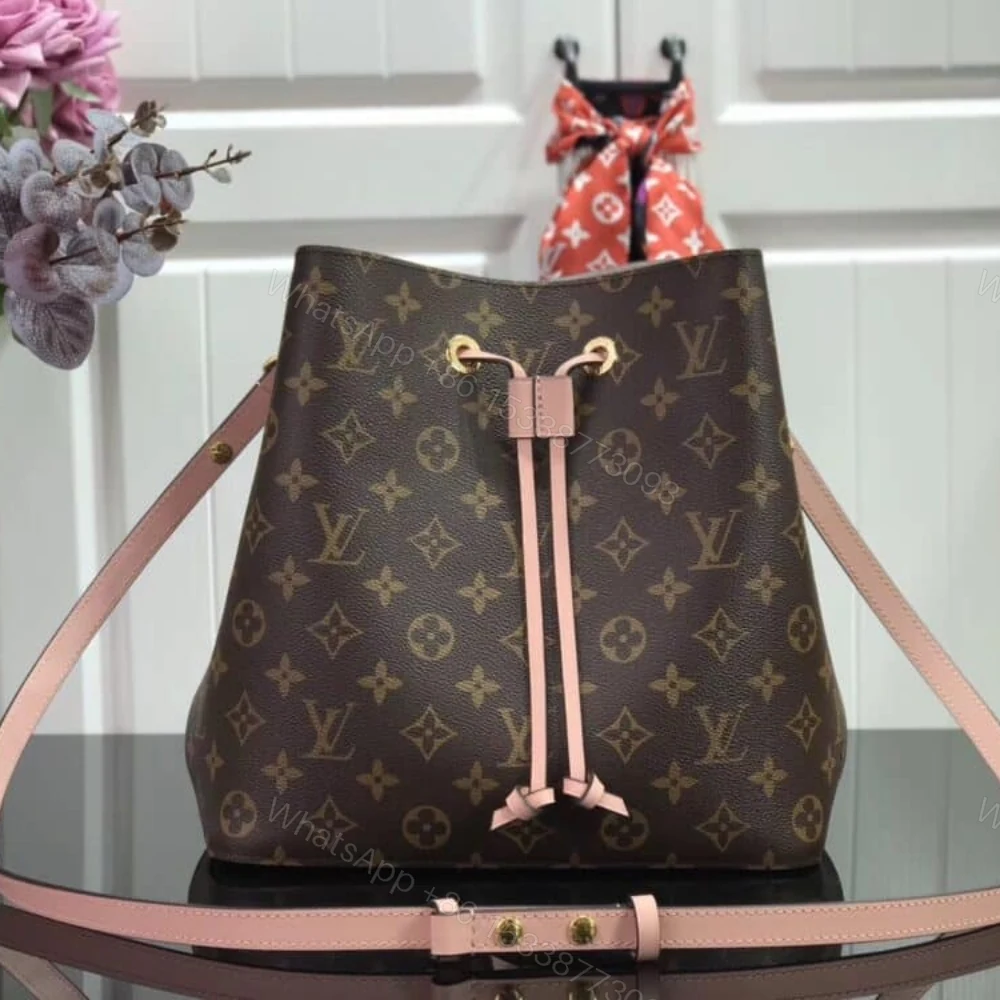 View 2 of Louis Vuitton Neonoe Rose Pink 26Cm M44022