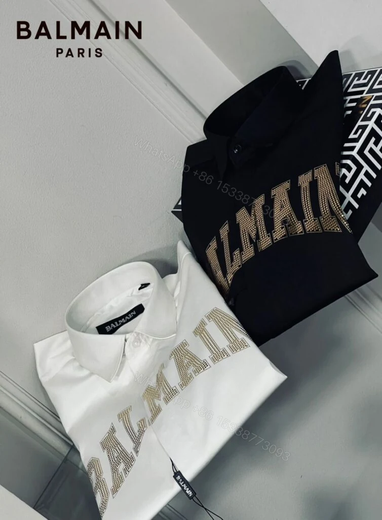 View 5 of BUY FIRST COPY BALMAIN PARIS ORIGINAL SUMMER SHIRTS