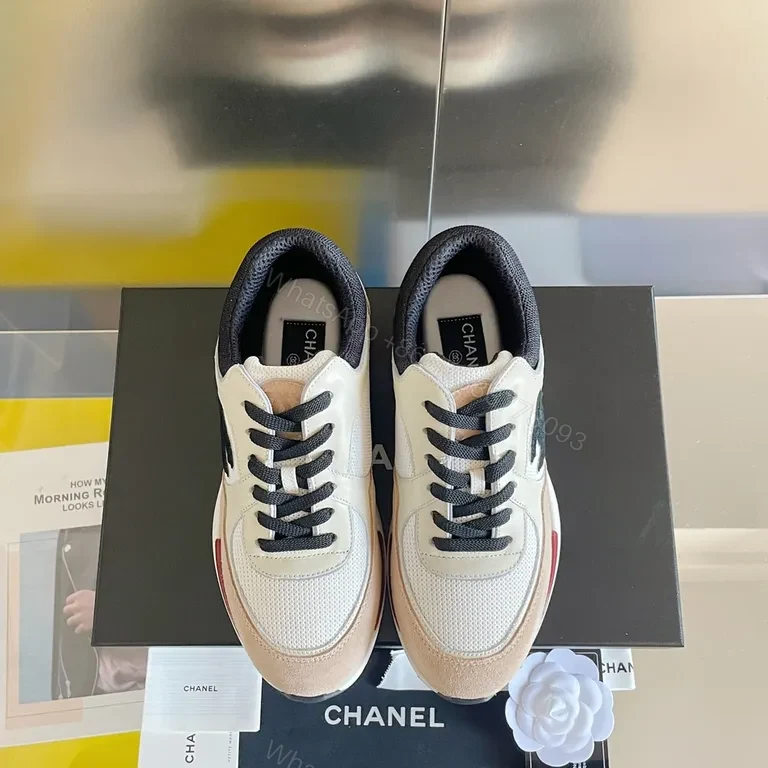 Chanel-Inspired Luxe Sneaker: Modern Craftsmanship, Everyday Prestige — view 1