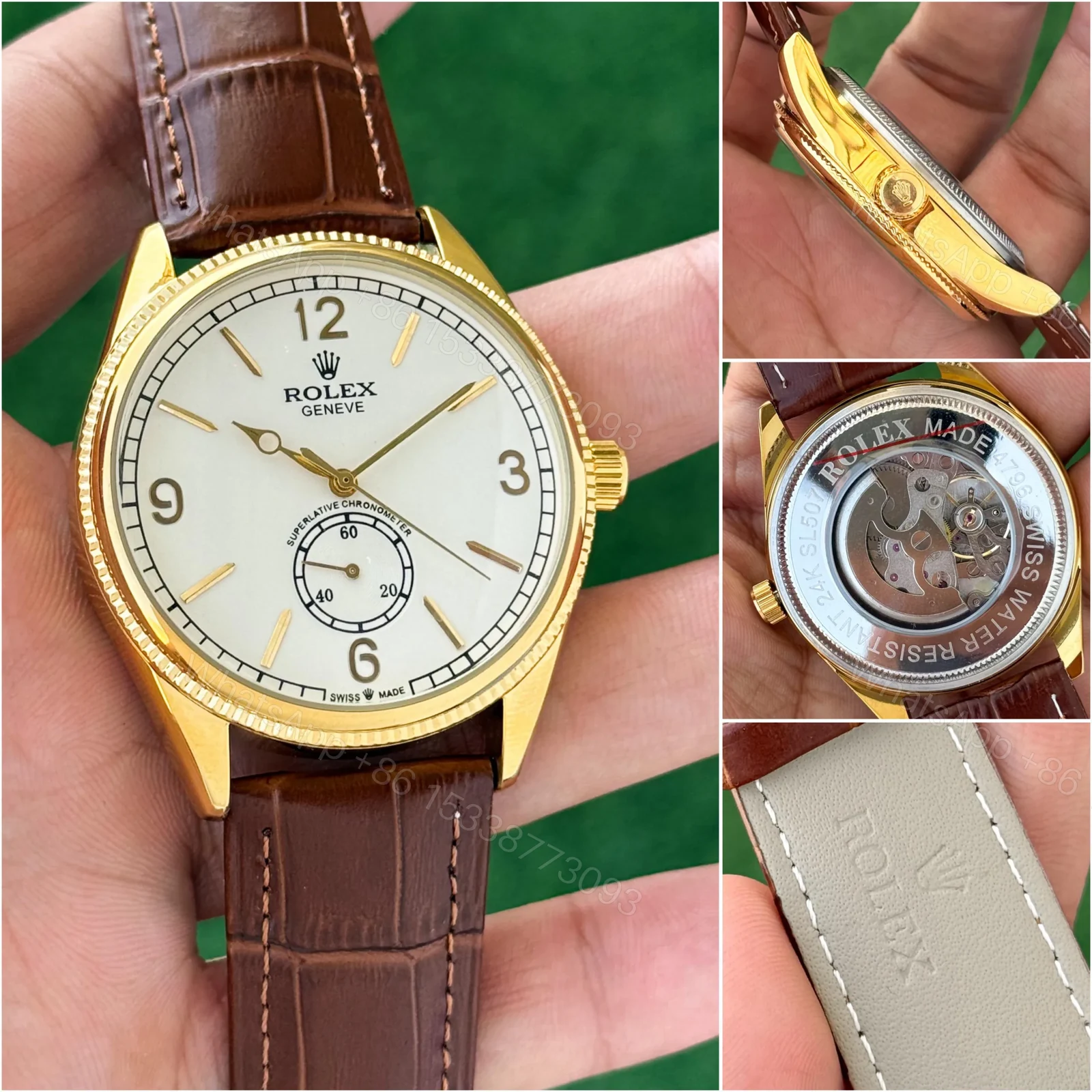View 4 of Rolex Geneve 43mm Fully Automatic