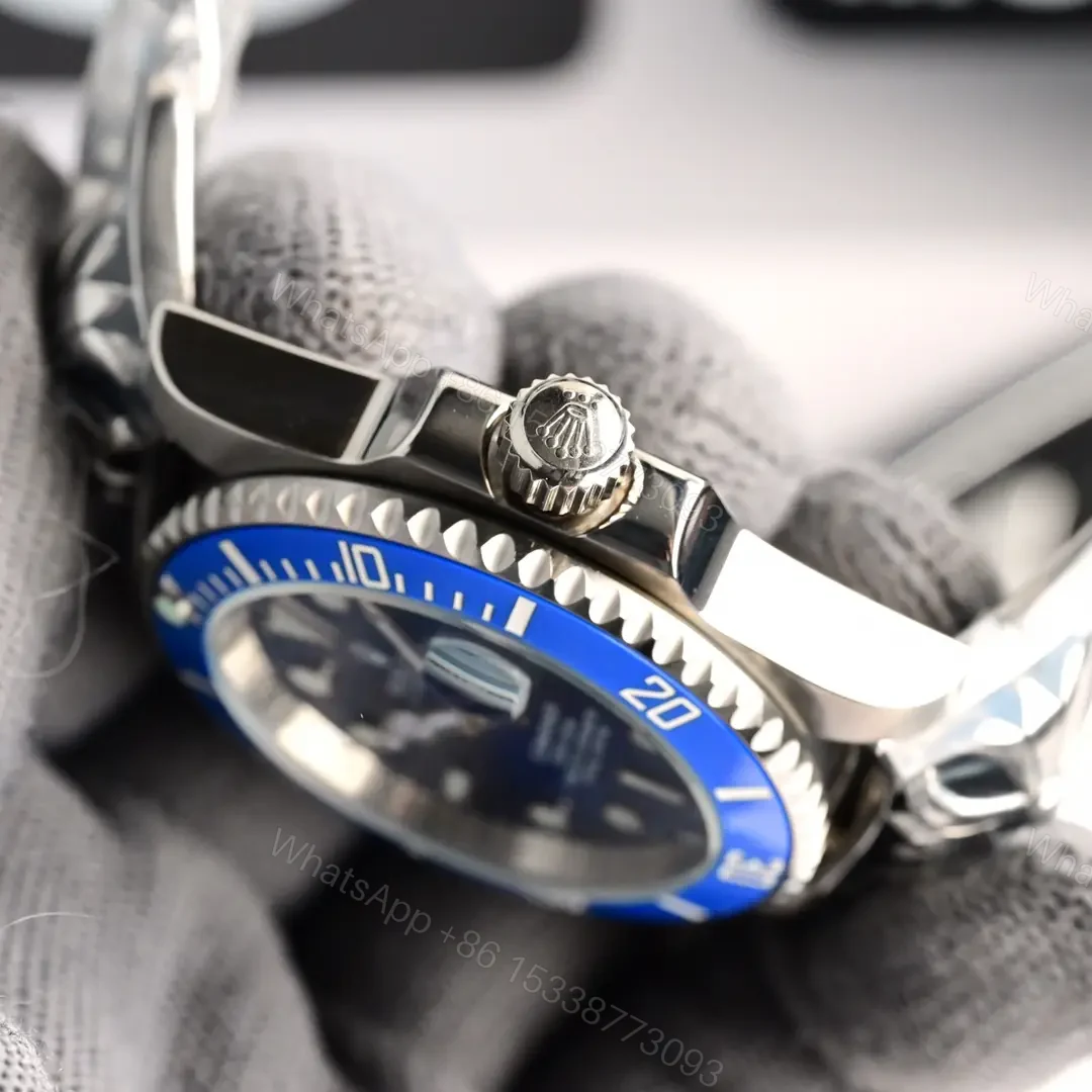 View 6 of Rolex Submariner Blue Bezel Black Dial 40mm 126619LB-ROLEX-SUB40-BLBEZ-BLK