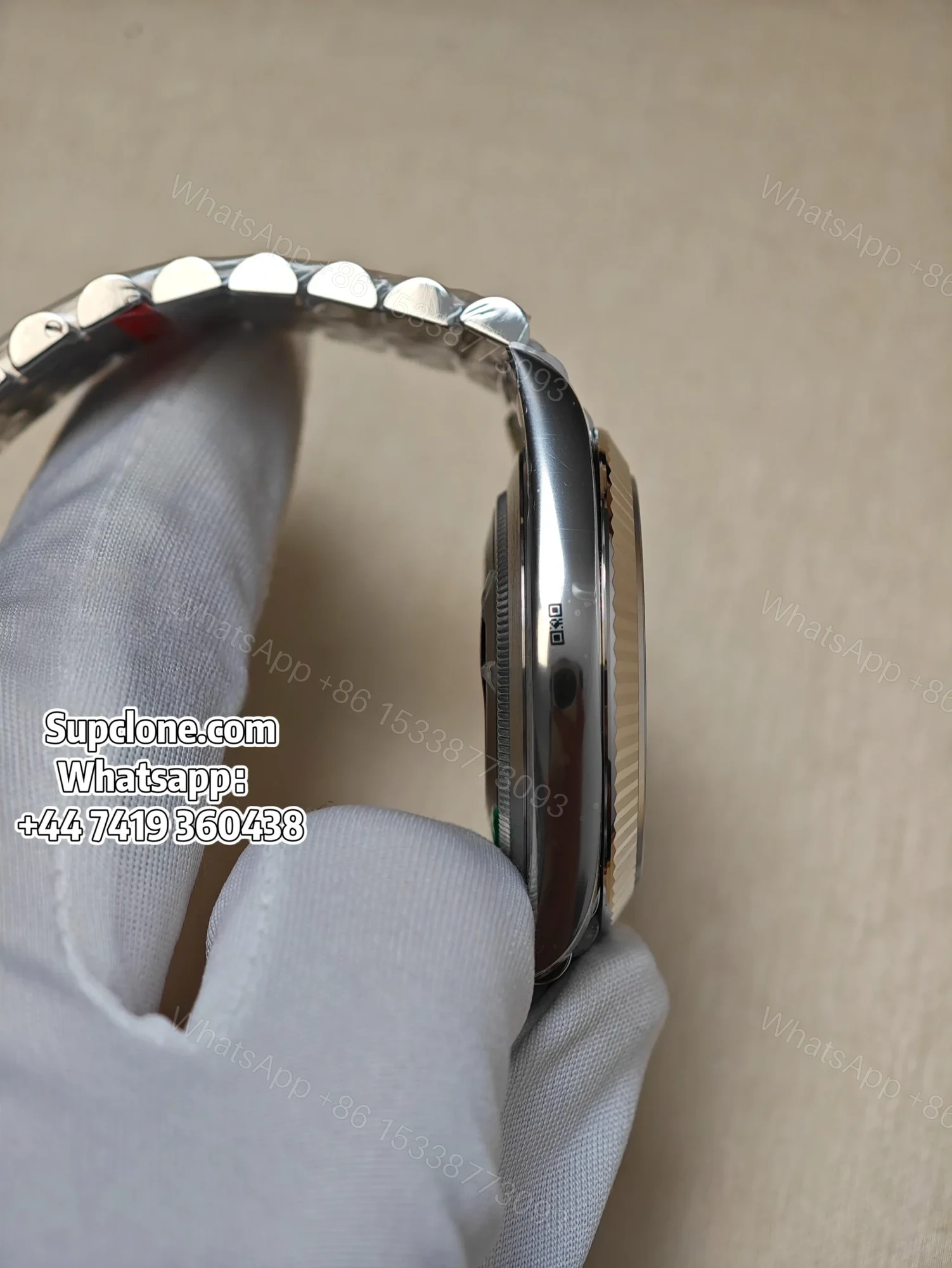 View 13 of Rolex Super Clone Watches 1:1 DateJust 41 m126334 Smoked Green