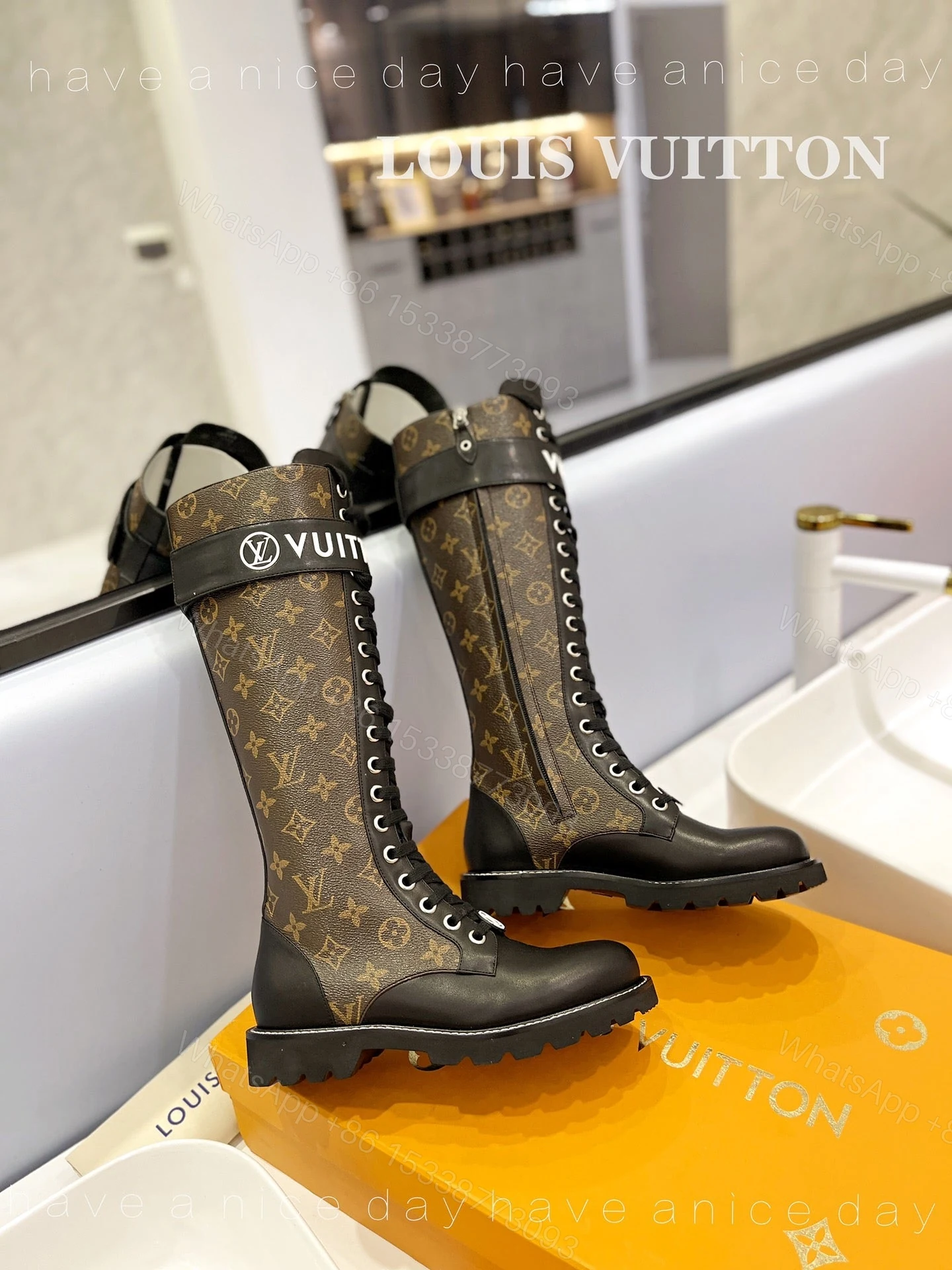 View 3 of Premium LUV BOOTS 032