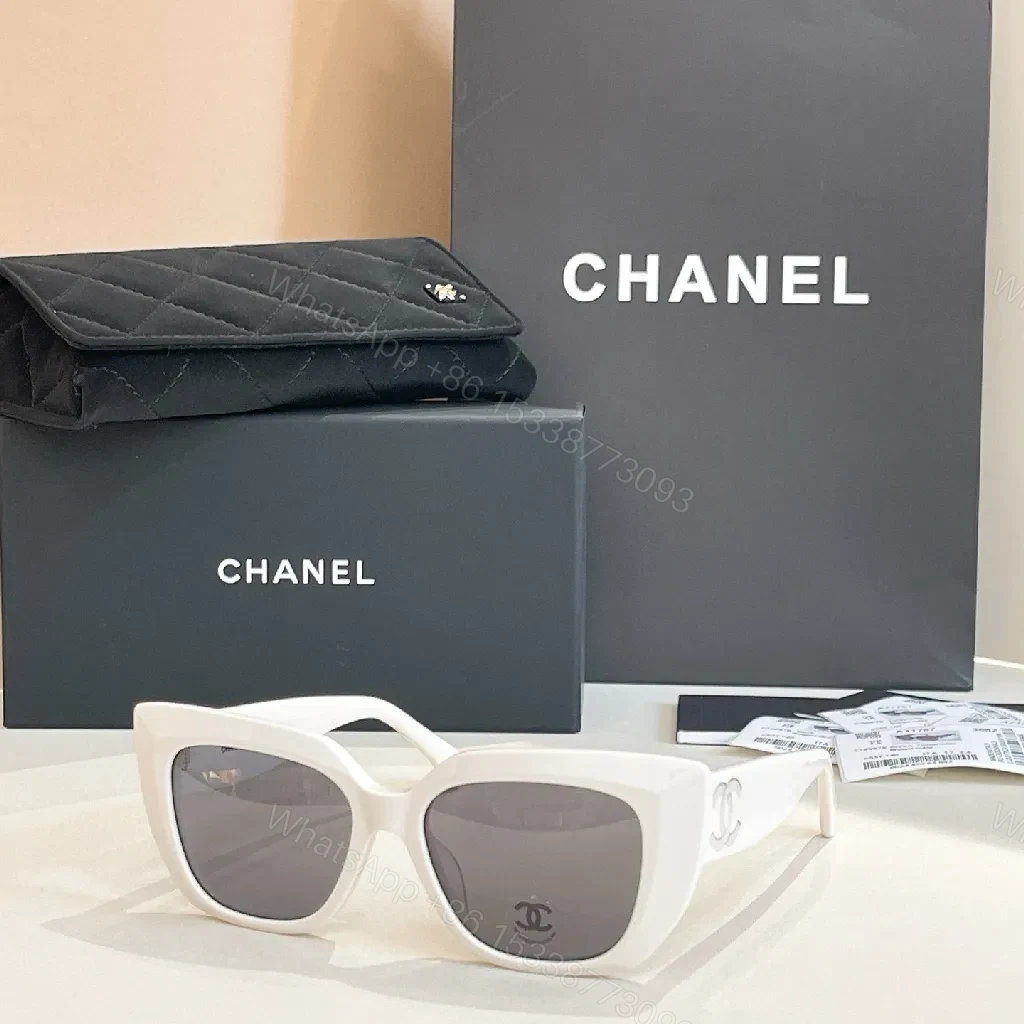View 2 of Green-Tinted Frame Sunglasses with Brown Gradient Lenses, Modern Oversized