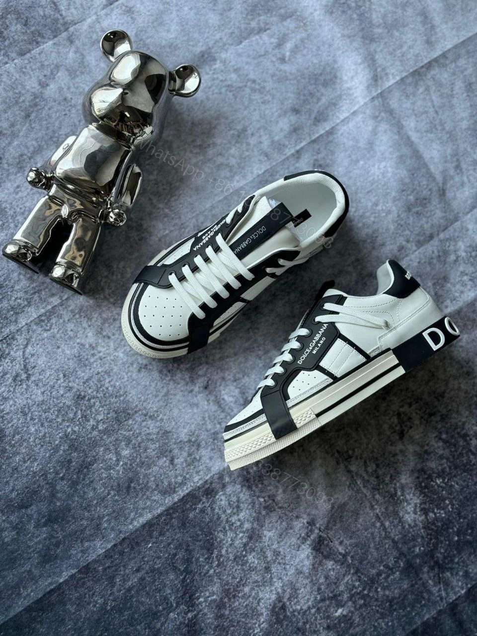 Dolce & Gabbana Portofino Sneakers — view 1