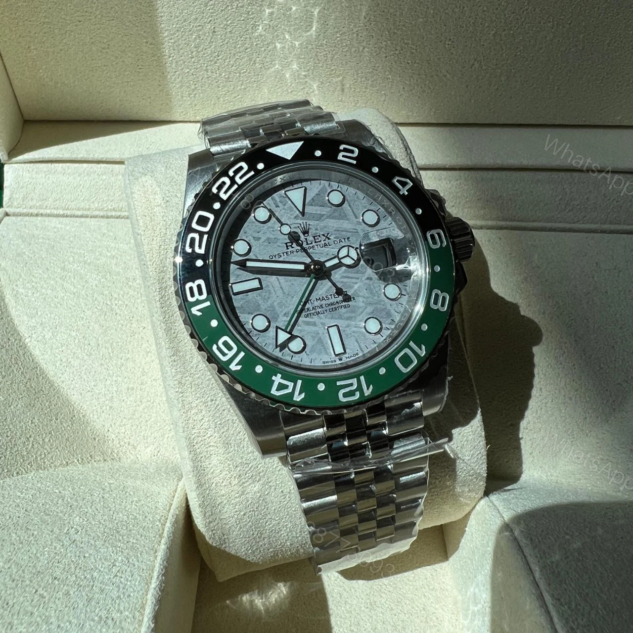 GMT Master Meteorite Dial on Oyster Bracelet — view 1