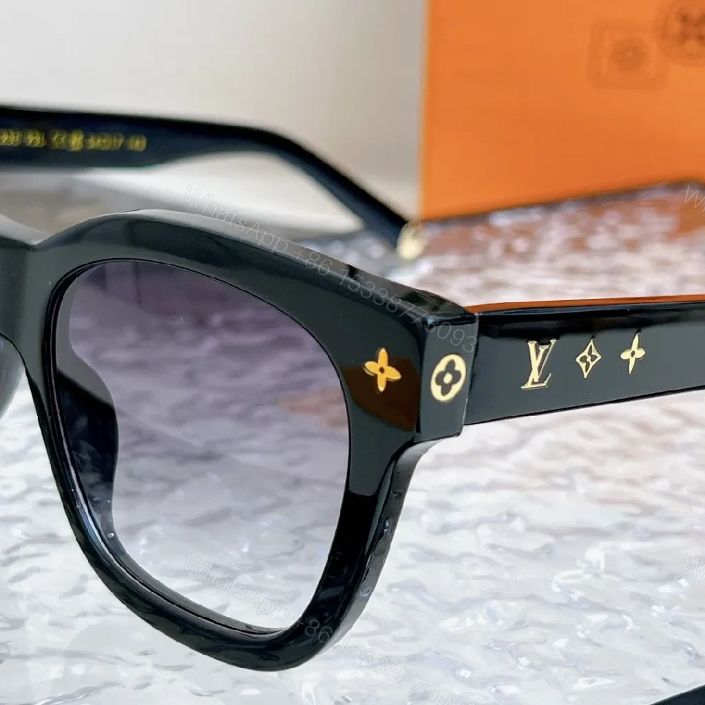 View 6 of Premium Acetate Sunglasses: Monogram Accents, Polarized UV20+