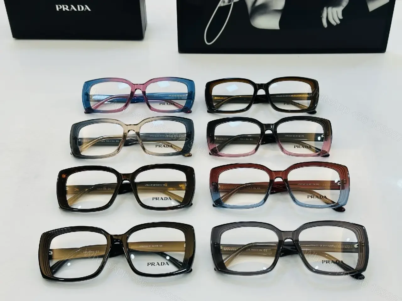 View 3 of Bold Black Acetate Square Sunglasses: Structured Luxury Eyewear