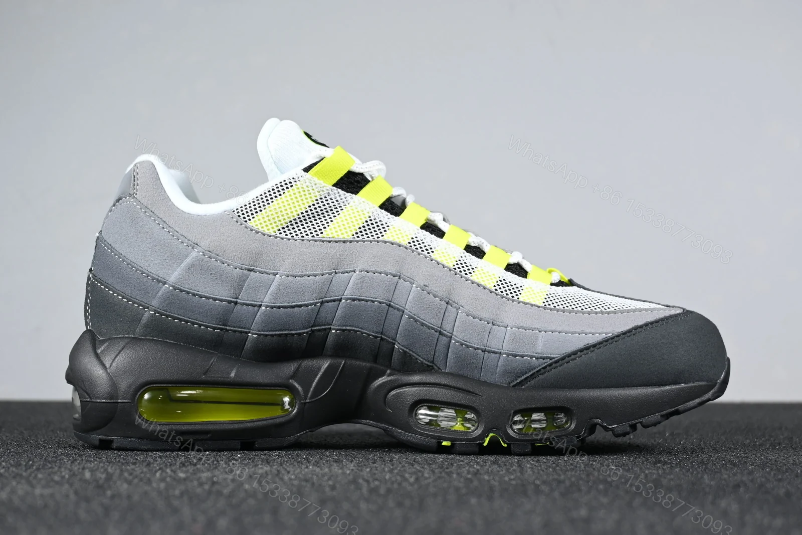 View 2 of Nike Air Max 95 OG Big Bubble Neon (2025)