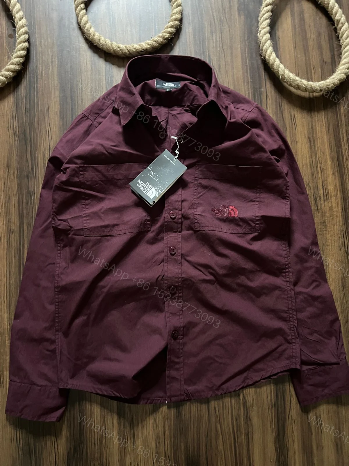 View 4 of FIRST COPY THE NORTH FACE PREMIUM QUALITY DOUBLE POCKET SHIRT
