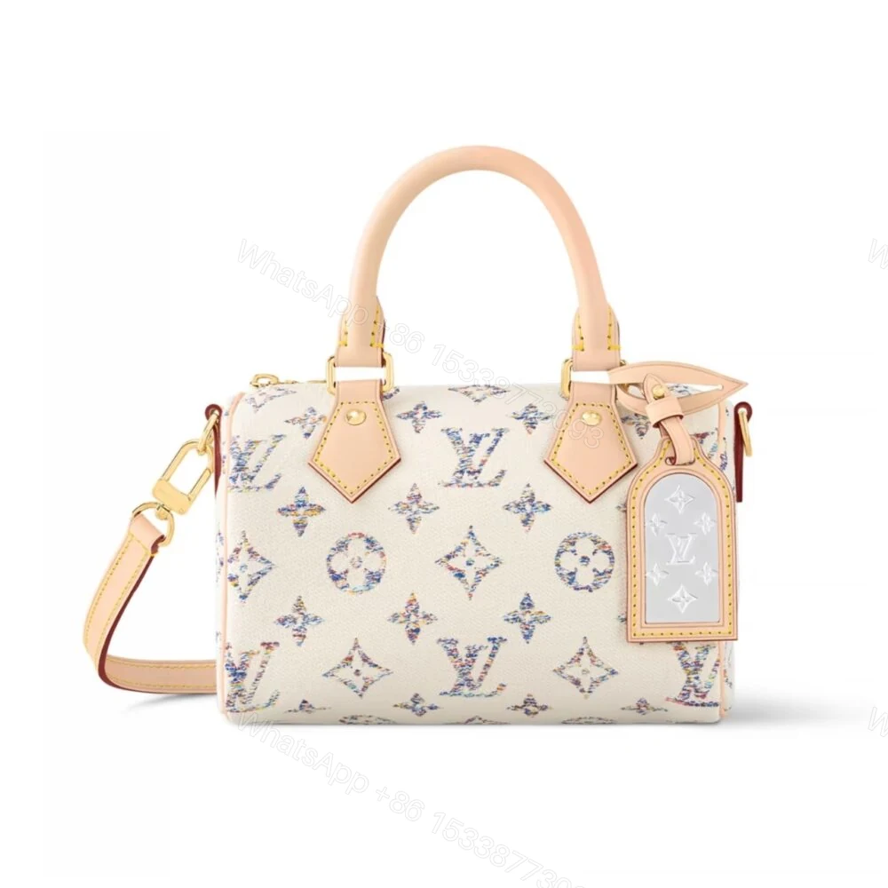 Louis Vuitton Speedy Bandoulière 20 Multicolor Beige 20Cm M24709 — view 1