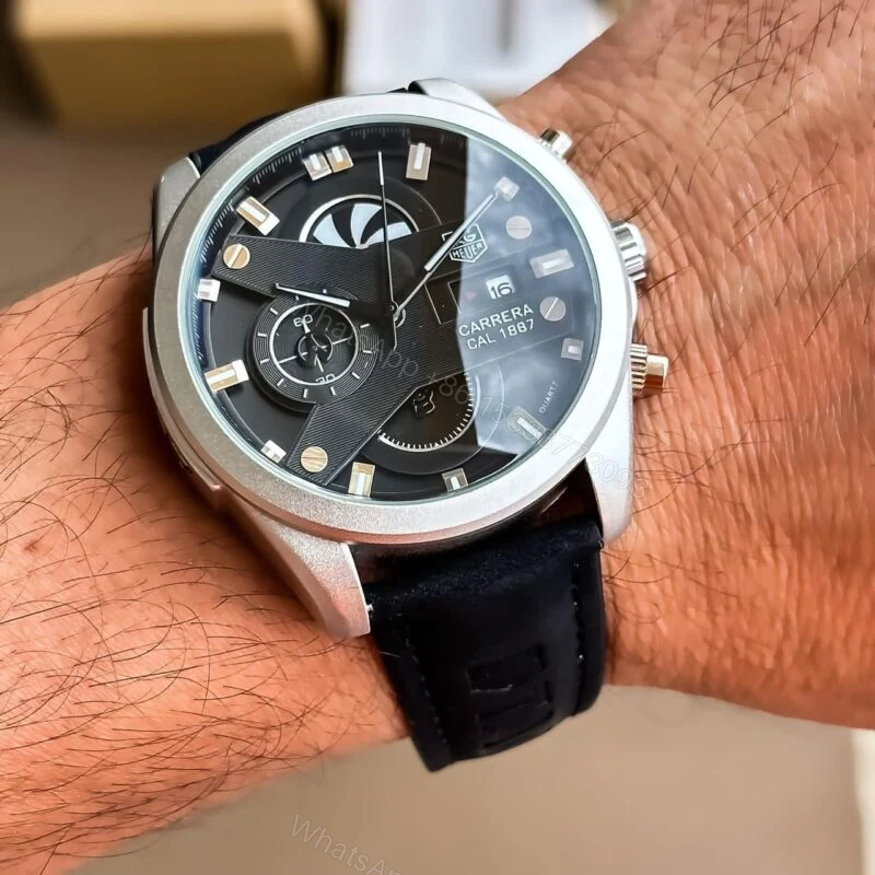View 3 of Tag Heuer Carrera Black Dial 42mm Quartz