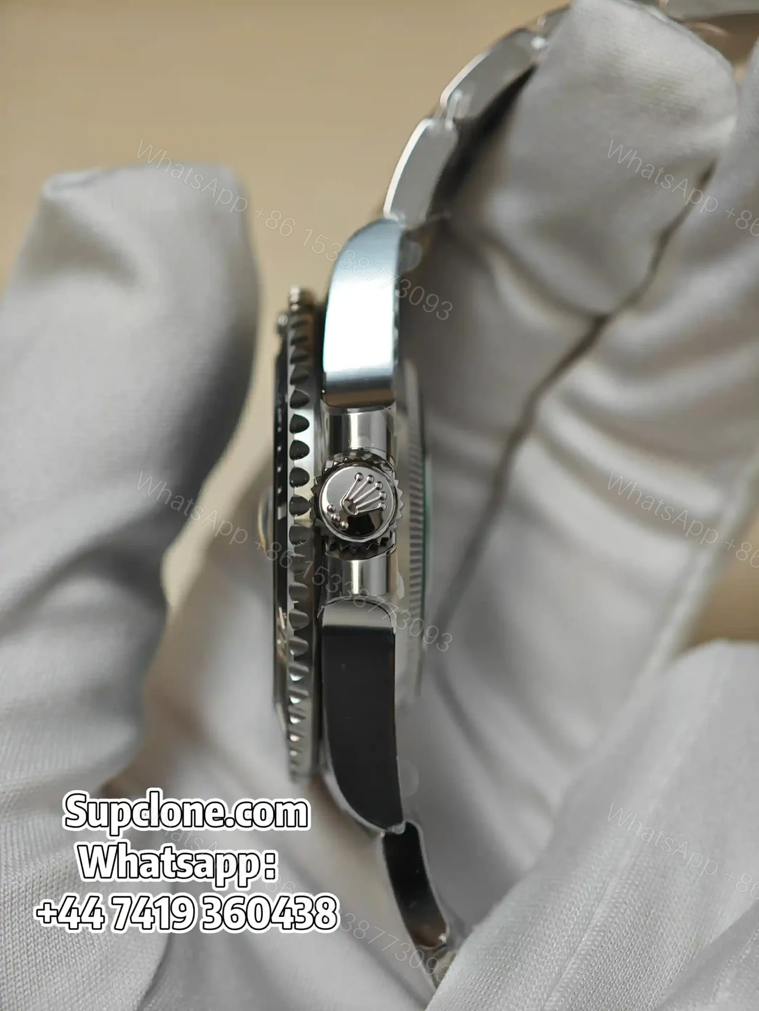View 10 of Rolex Super Clone Watches 1:1 Submariner 126610LN 3235 Movement